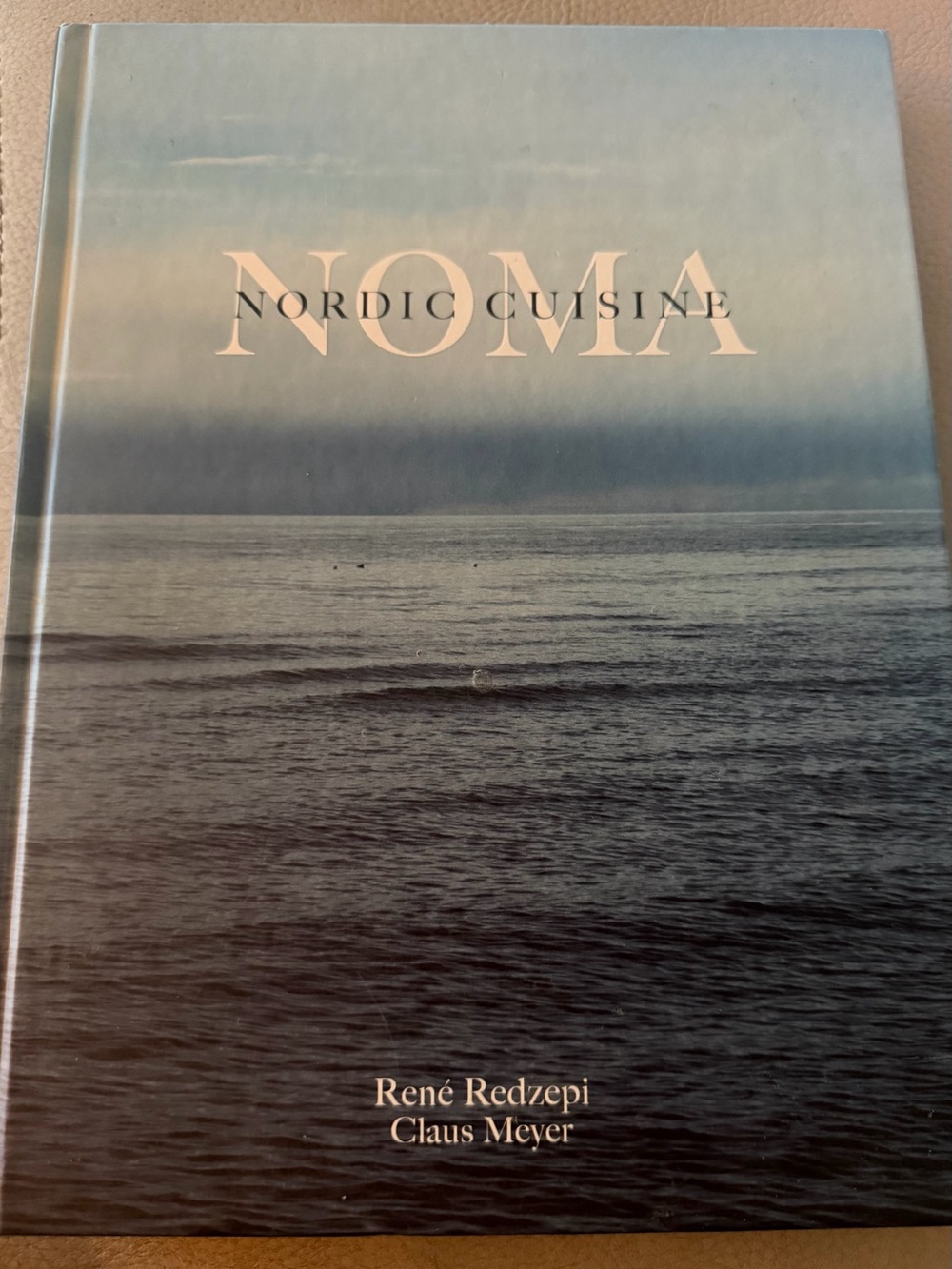 Noma Nordic Cuisine Cookbook - Blue Hardcover by Noma